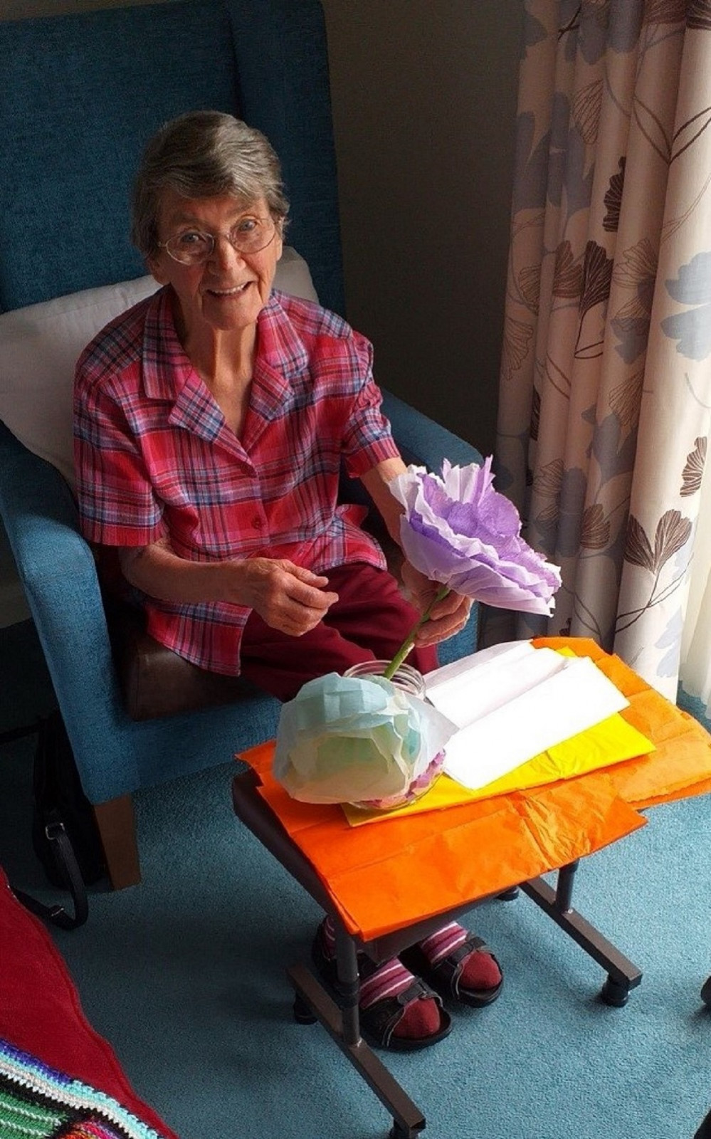 Eye care home thanks local community for their support